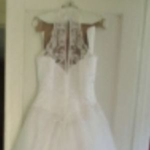 David's Bridal Wedding Dress