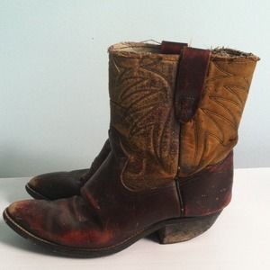 Cowgirl boots sold