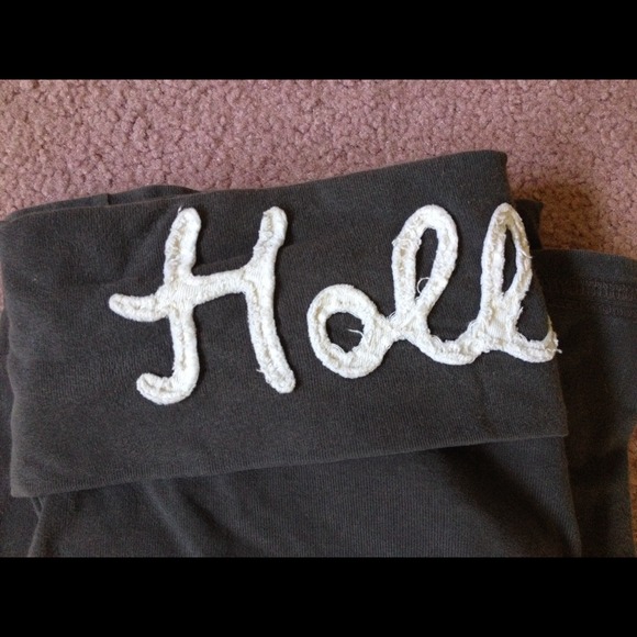 Hollister XS yoga pants