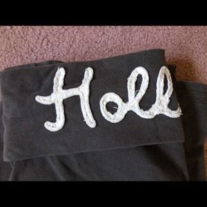 Hollister XS yoga pants