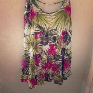 Brandy Melville floral Jada dress