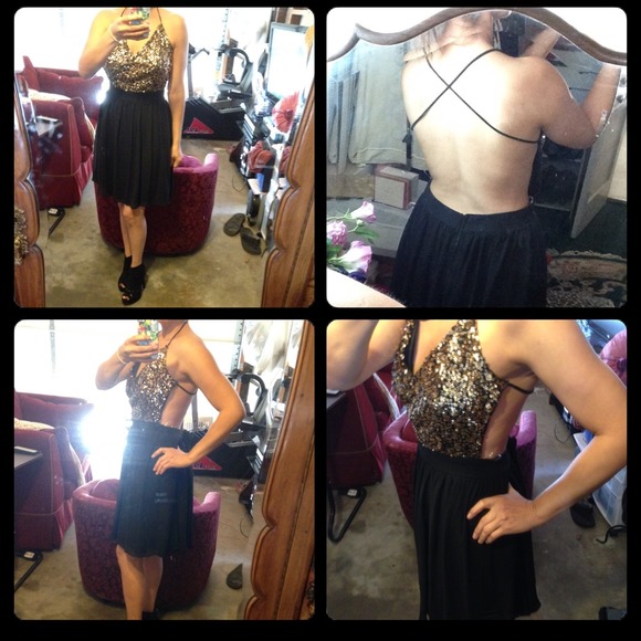 💥reduced 💥sequin dress(price no negotiable ) - Picture 4 of 4