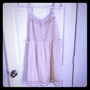 Country girl tan sun dress