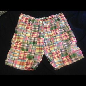 Aerie plaid shorts