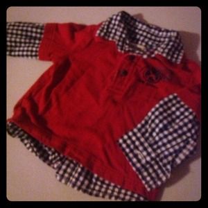 Cute toddler boy shirt!