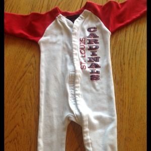 St. Louis cardinals outfit for a toddler boy!!