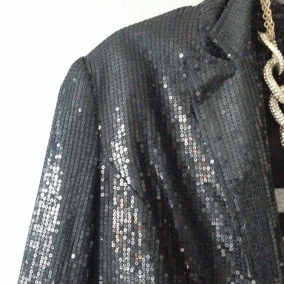 SEQUIN BLAZER - Picture 3 of 3