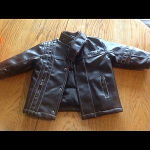 Kenneth Cole jacket for a toddler boy.