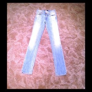 Raven Straight Leg- PERFECT CONDITION