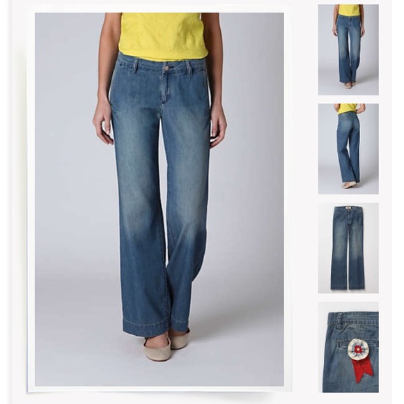 Holding Horses Wide Leg Denim