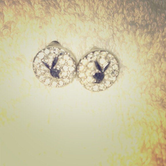 Playboy Stud Earings