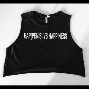 Hap(penis) Vs Happiness