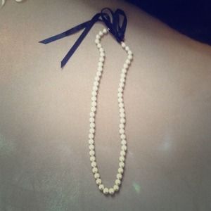 Reserved! 💕Host Pick💕 J. Crew Pearl Necklace