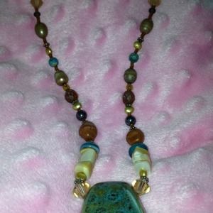 Turquoise necklace