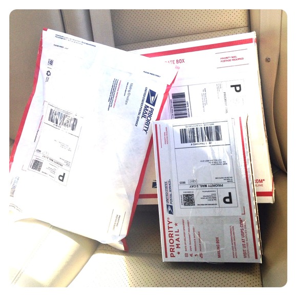 Shipping out!!!