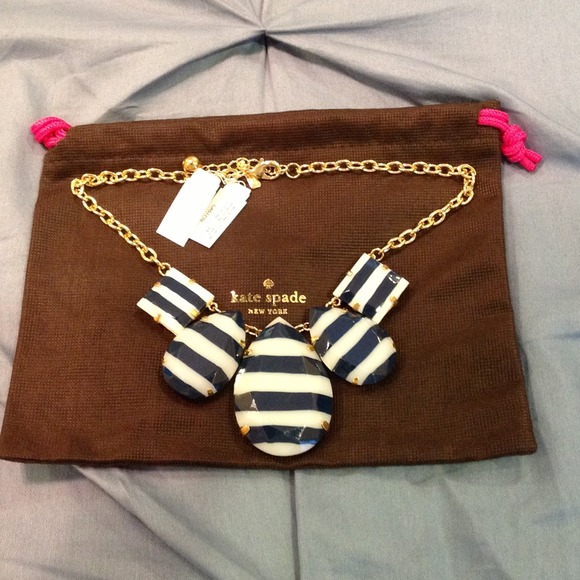 Brand new with tags awesome Kate Spade necklace!