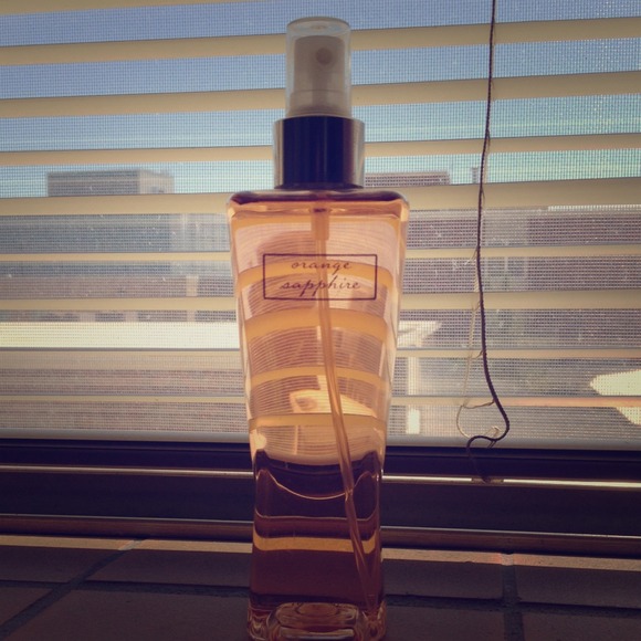 Orange Sapphire Body Spray