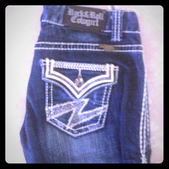 Rock and Roll cowgirl jeans