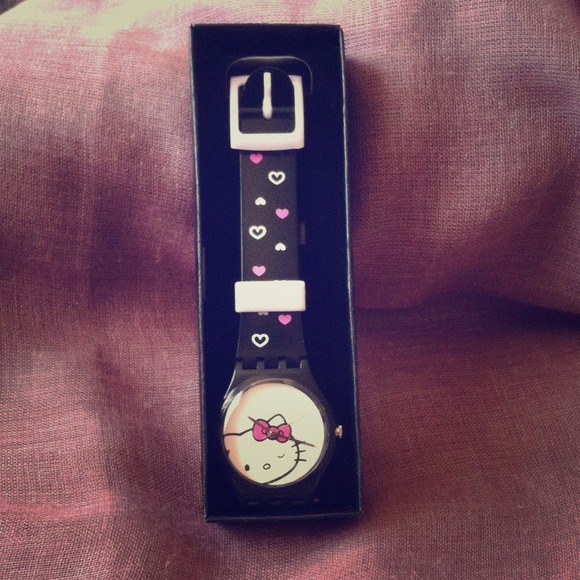 Hello kitty watch,WORKS!💜🎀