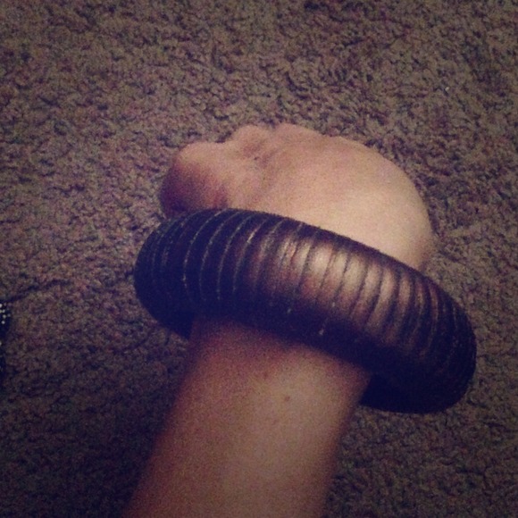 Brown bracelet