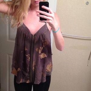 Urban Outfitters silky tank