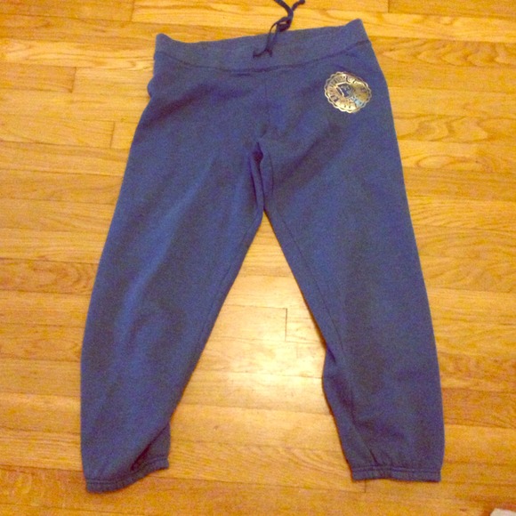 Pink sweatpants
