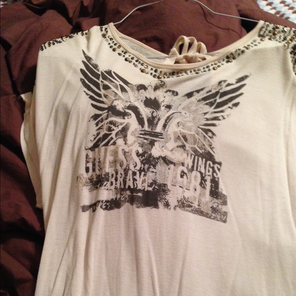 Guess blouse.