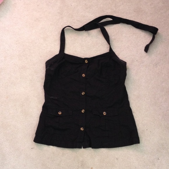 Black Halter