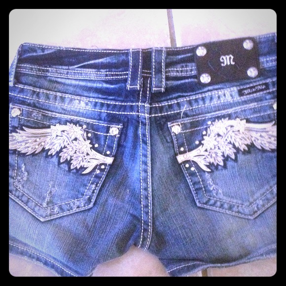 Miss Me shorts