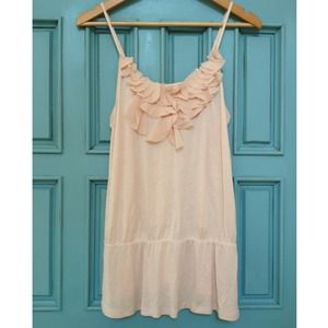Lauren Conrad embellished tank