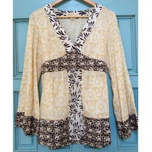 Michael Kors long sleeved blouse