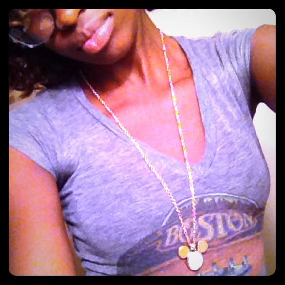 Mickey Mouse watch pendant chain