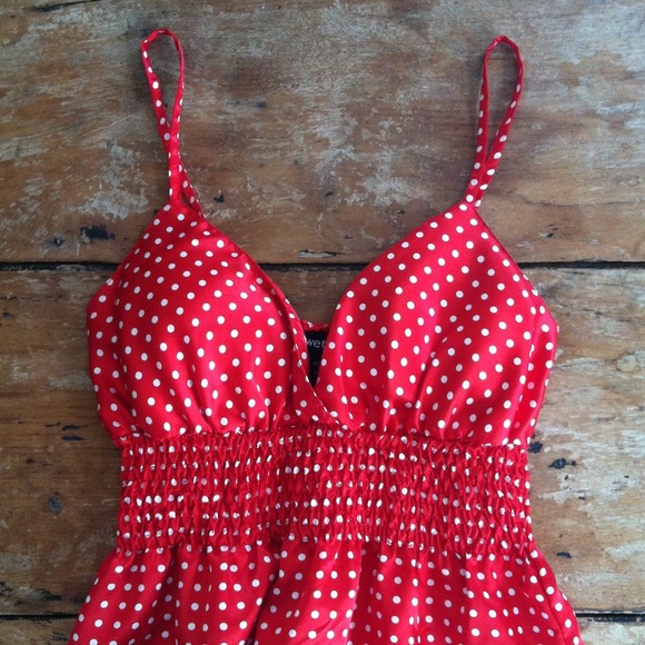 Red Polka Dot Dress