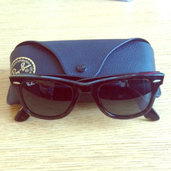 Authentic ray ban sunglasses