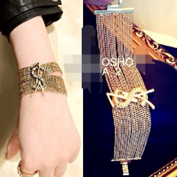 Yves Saint Laurent Jewelry - 🌜preorder🌛YSL bracelet