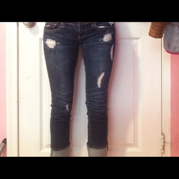 Hollister capris