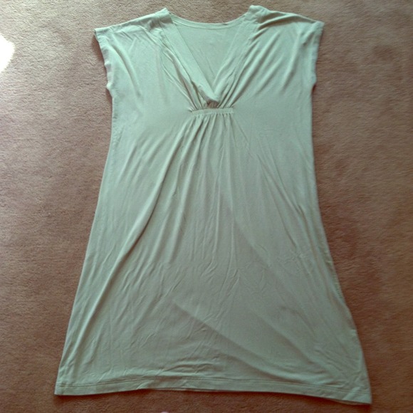 🔴SOLD🔴Mint green cotton nightgown!