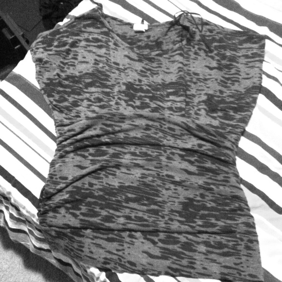 Plus size Grey top