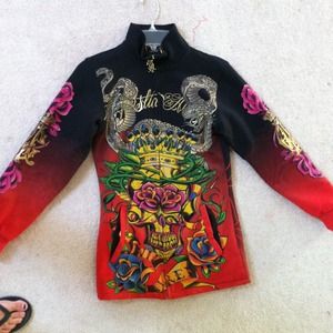Christian audigier sweatshirt