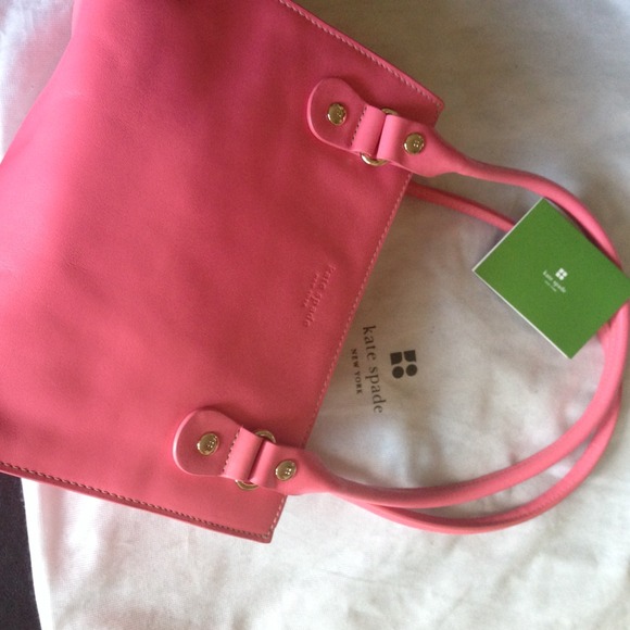 FLASH SALE! Kate Spade Pink Leather Handbag