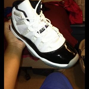 ❌SOLD ❌Black and white Jorden 11 Concords