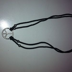 Peace necklace