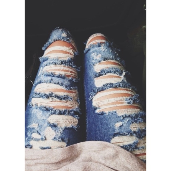 Ripped Jeans