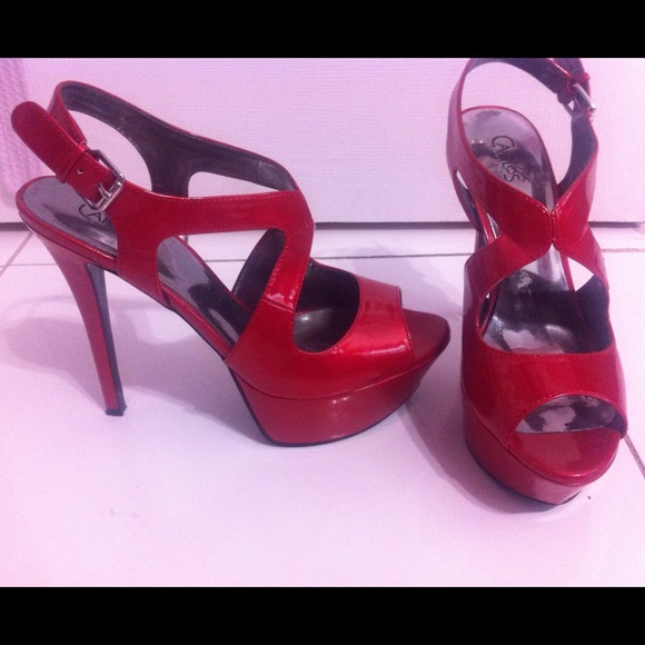 Carlos Santana heels! Great condition