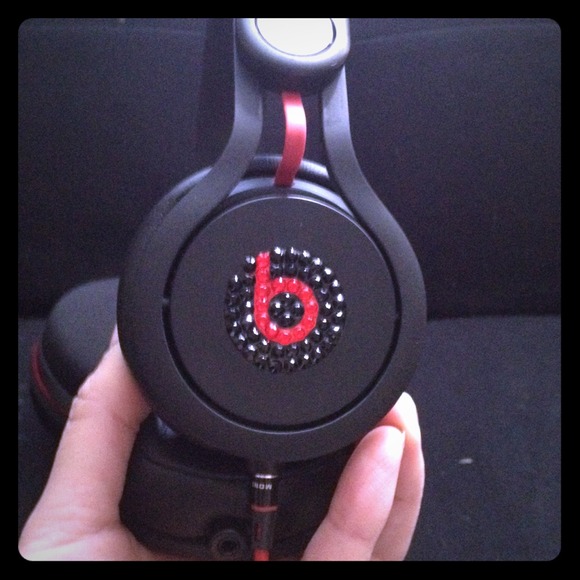 Blinged out Beats by Dr. Dre Mixr Headphones