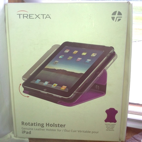 TREXTA Rotating Holster Case For IPad
