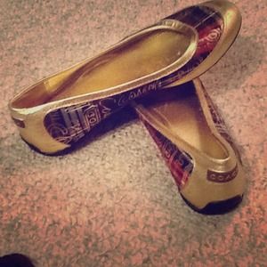 Coach flats BUNDLE WITH SPERRIES 35$ reserved!!