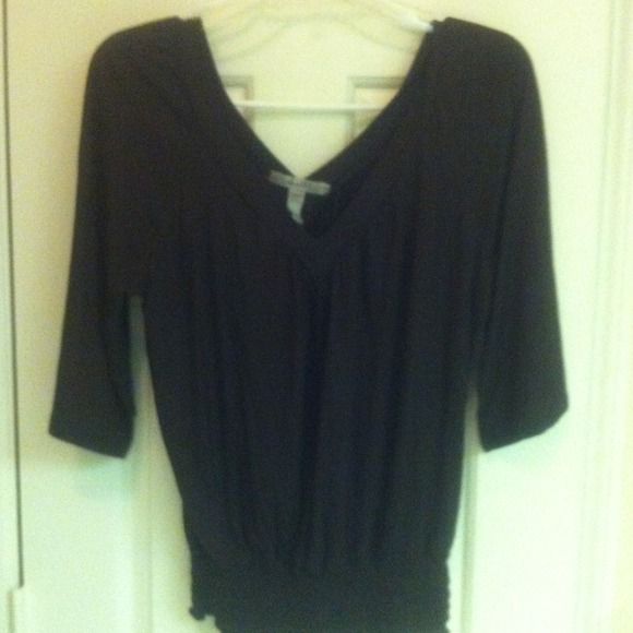 American rag brown top