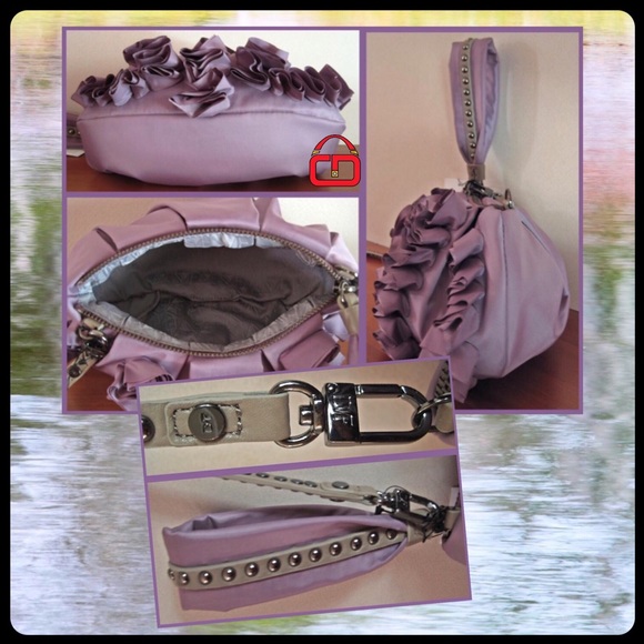 Diane von Furstenberg Purple convertible bag NWT - Picture 3 of 4