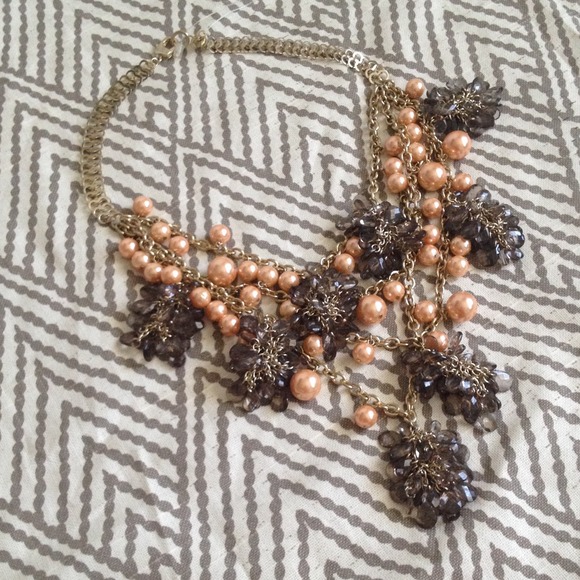 NEW ST JOHN Knits Couture Pearl Beaded Necklace - Picture 3 of 4
